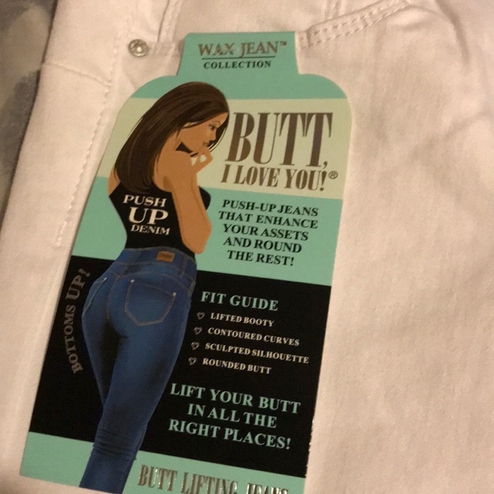 Whit jeans size 13